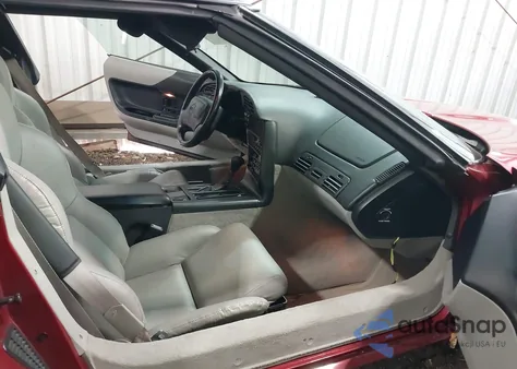 1994 Chevrolet Corvette z USA, uszkodzony, nr VIN 1G1YY22P9R5107526